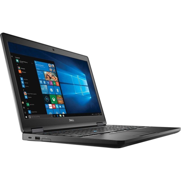 Dell Latitude 5591 Refurbished Grade A (Windows 10 Pro x64,Intel® Core™ i7 8850H,8 GB DDR3,15,6",500 GB SSD)